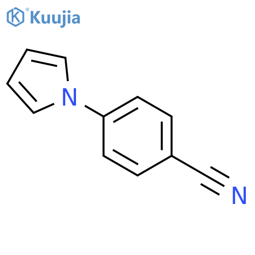 4-(1H-Pyrrol-1-yl)benzonitrile structure