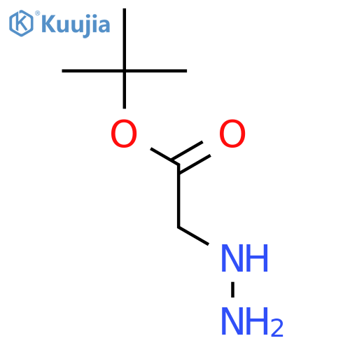 tert-butyl 2-hydrazinylacetate structure