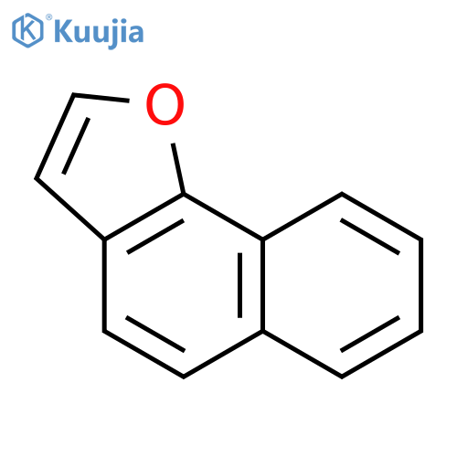 Naphtho[1,2-b]furan (7CI,8CI,9CI) structure