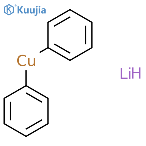 lithium diphenyl cuprate structure