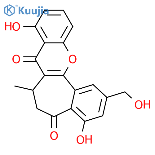 Pleosporalesone A structure