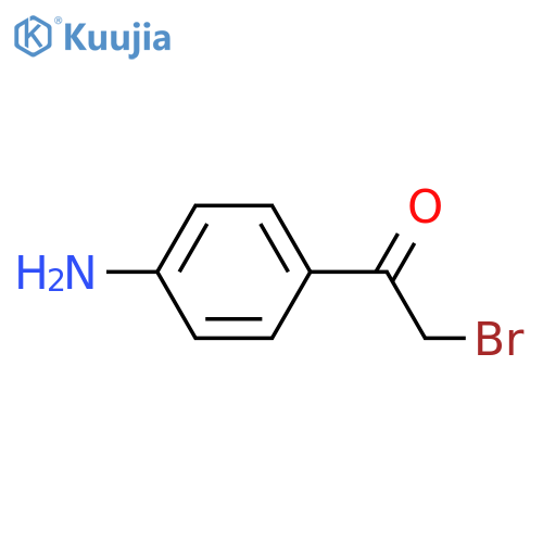 4'-Amino-2-bromoacetophenone structure