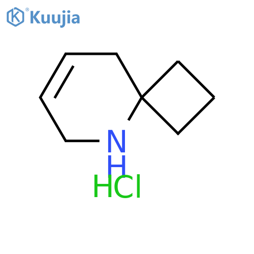 5-Azaspiro[3.5]non-7-ene, hydrochloride (1:1) structure