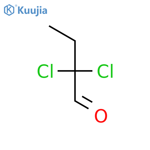 Butanal, 2,2-dichloro- structure