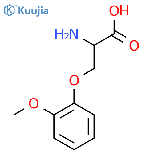 O-(2-Methoxyphenyl)-D-serine structure