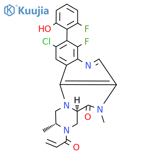 KRAS G12C inhibitor 15 structure