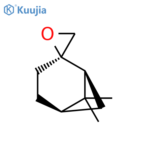 Spiro[bicyclo[3.1.1]heptane-2,2'-oxirane],6,6-dimethyl-, (1S,2R,5R)- structure