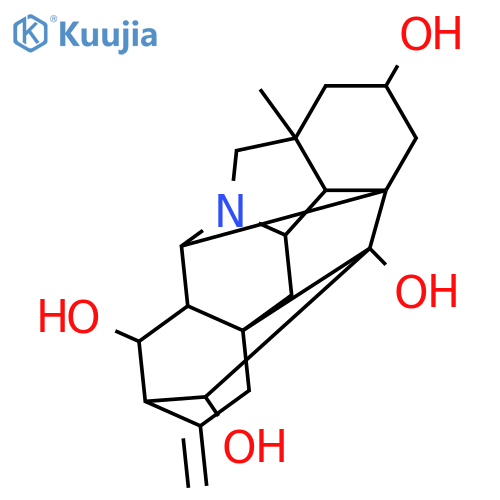 Hetisan-2,9,11,13-tetrol; (2α,11α,13R)-form structure
