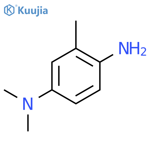 1-N,1-N,3-trimethylbenzene-1,4-diamine structure