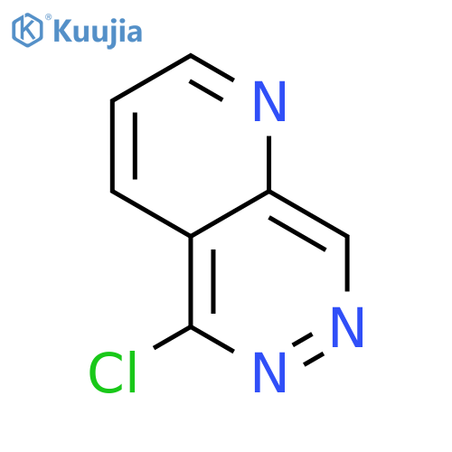5-chloropyrido2,3-dpyridazine structure