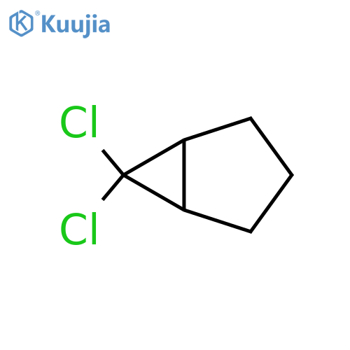 Bicyclo[3.1.0]hexane,6,6-dichloro- structure