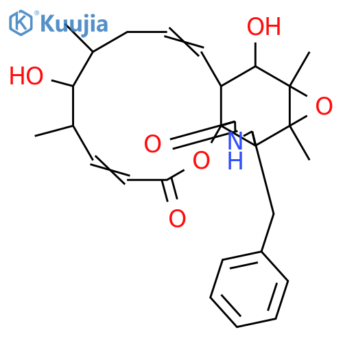 Cytochalasin Z7; Δ5-Isomer, 5R,6S-epoxide structure
