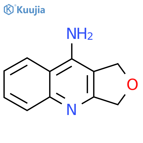 1,3-Dihydrofuro[3,4-b]quinolin-9-amine structure