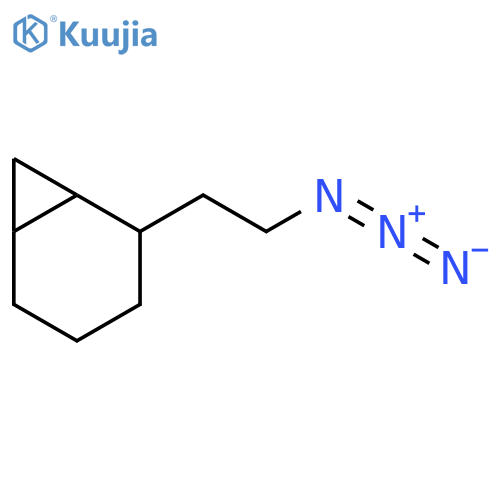 2-(2-azidoethyl)bicyclo4.1.0heptane structure