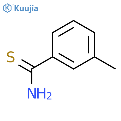 3-Methylthiobenzamide structure