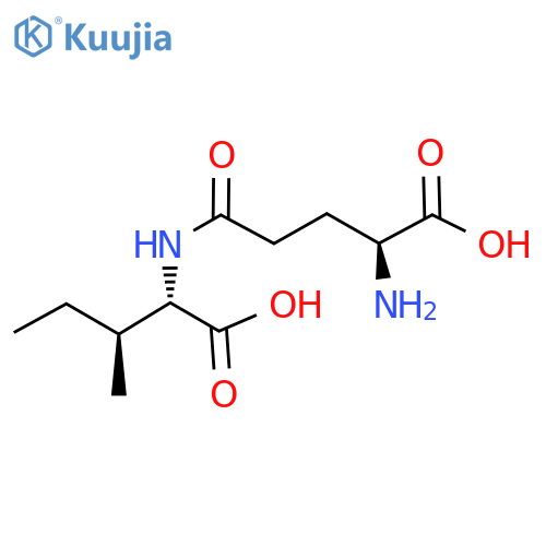 γ-Glutamylisoleucine structure