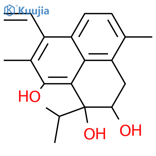 Phyllane A; Enantiomer structure