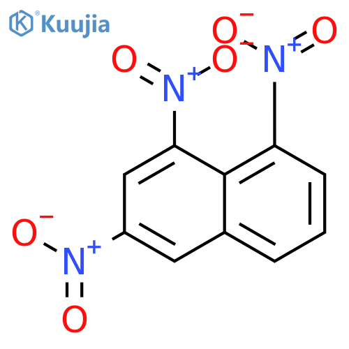 Naphthalene,1,3,8-trinitro- structure