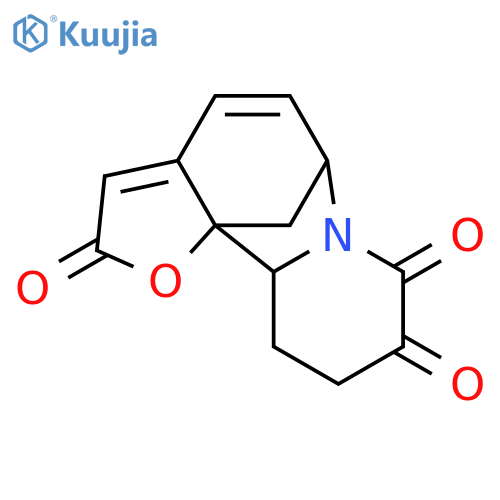 Allosecurinine; (-)-form, 5,6-Dioxo structure