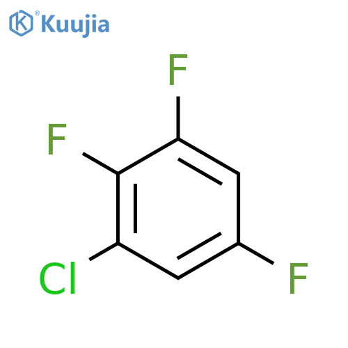 2,3,5-Trifluorochlorobenzene structure