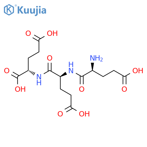 H-GLU-GLU-GLU-OH structure
