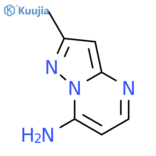 2-methylpyrazolo1,5-apyrimidin-7-amine structure