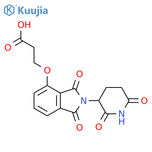 Thalidomide-O-C2-acid structure