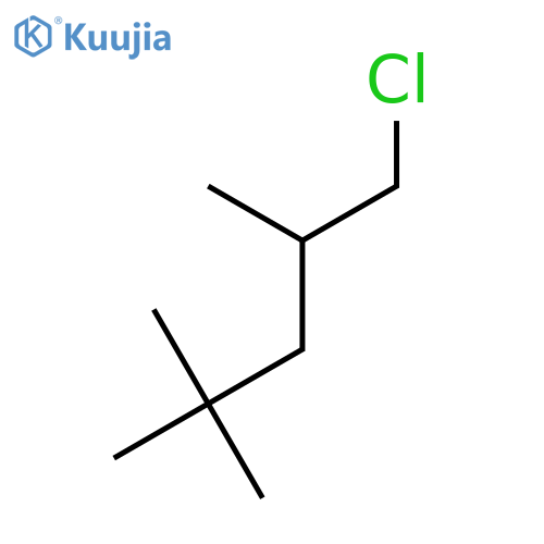 2,4,4-Trimethylpentyl Chloride structure