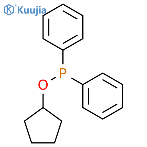 Cyclopentyl diphenylphosphinite structure