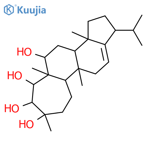Asperunguisin F structure