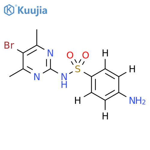 Sulfabrom-d structure