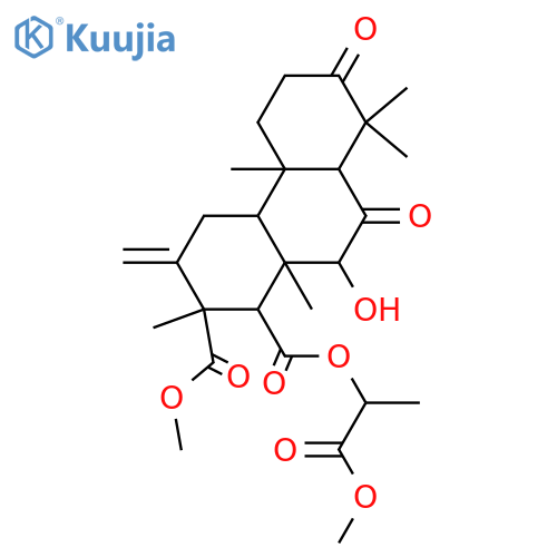 Terreustoxin J structure