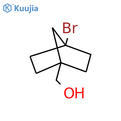 (4-Bromonorbornan-1-yl)methanol structure
