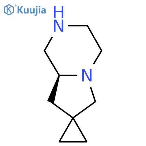 (8'aS)-hexahydro-1'H-spirocyclopropane-1,7'-pyrrolo1,2-apiperazine structure