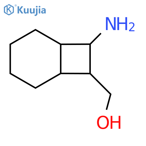 {8-Aminobicyclo[4.2.0]octan-7-yl}methanol structure