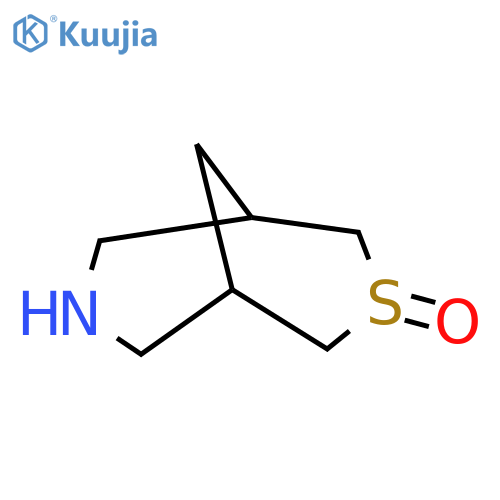 3lambda4-Thia-7-azabicyclo[3.3.1]nonan-3-one structure