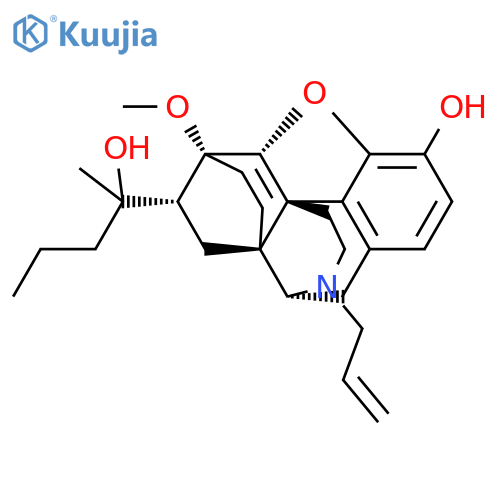 6,14-Ethenomorphinan-7-methanol,4,5-epoxy-3-hydroxy-6-methoxy-a-methyl-17-(2-propenyl)-a-propyl-, (aR,5a,7a)- (9CI) structure