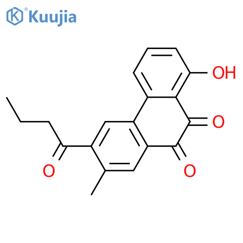 Murayaquinone; 1-Deoxy structure