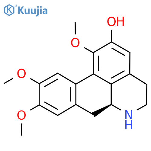 Norpredicentrine structure