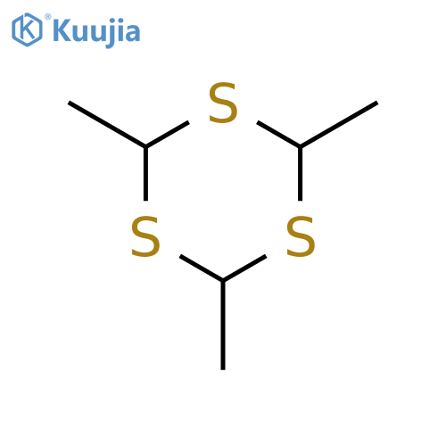 1,3,5-Trithiane,2,4,6-trimethyl-, (2a,4a,6b)- structure