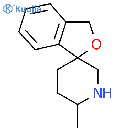 6'-methyl-3H-spiro[2-benzofuran-1,3'-piperidine] structure