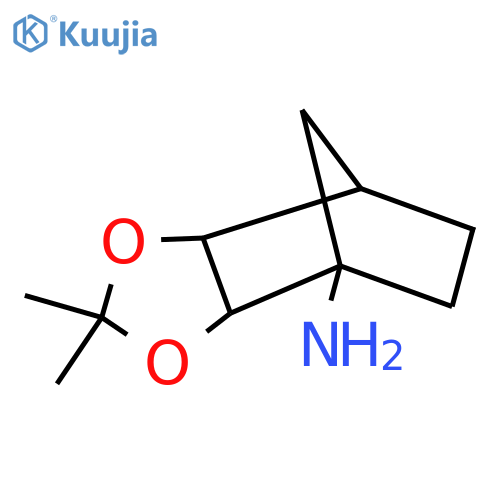 4,4-Dimethyl-3,5-dioxatricyclo[5.2.1.0,2,6]decan-1-amine structure