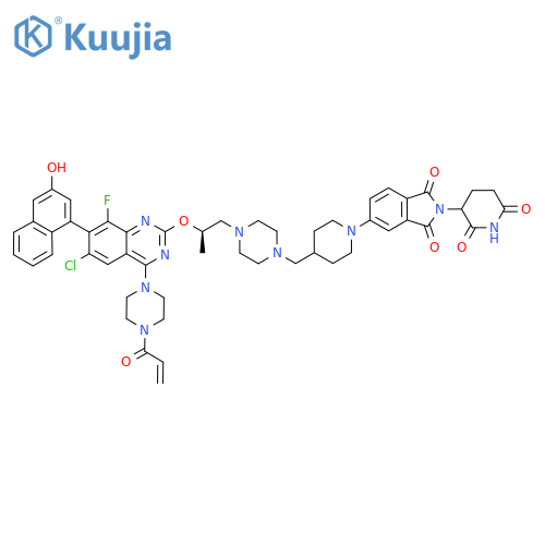 PROTAC KRAS G12C degrader-2 structure