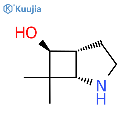 (1S,5R,6S)-7,7-Dimethyl-2-azabicyclo[3.2.0]heptan-6-ol structure