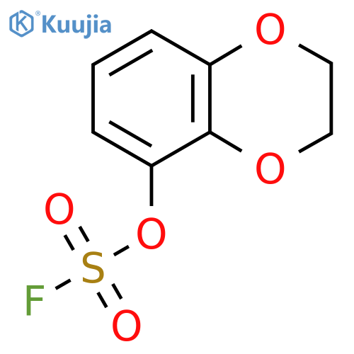 2,3-Dihydro-1,4-benzodioxin-5-yl fluoranesulfonate structure