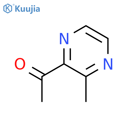 1-(3-methylpyrazin-2-yl)ethan-1-one structure