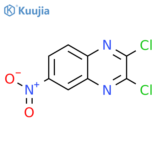 2,3-Dichloro-6-nitroquinoxaline structure