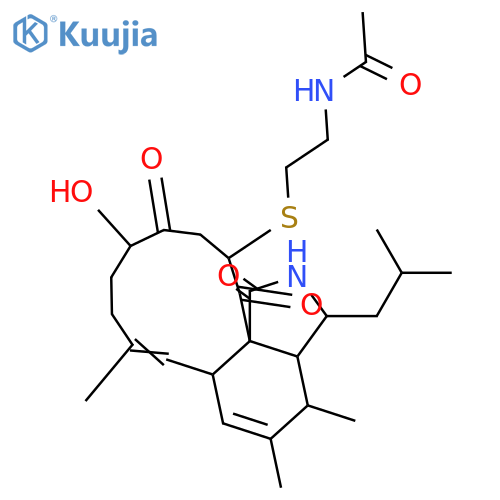 Cyschalasin A structure
