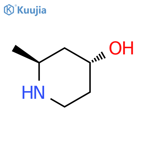 (2S,4R)-2-Methyl-piperidin-4-ol structure
