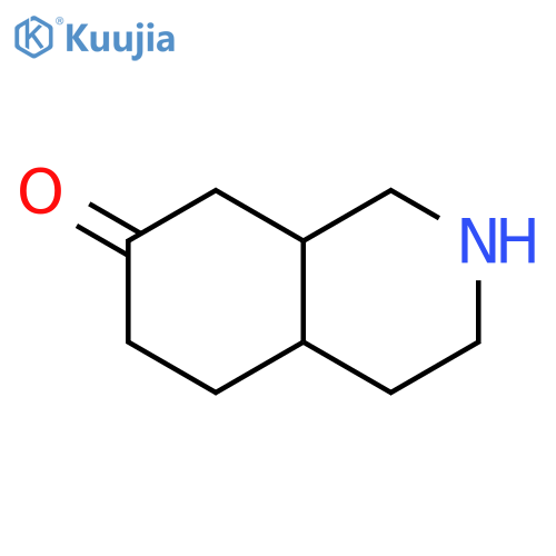 7(1H)-Isoquinolinone, octahydro- structure